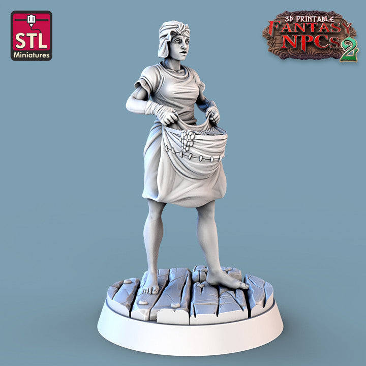 Dungeons & Dragons - STL Miniatures - Winemakers Set