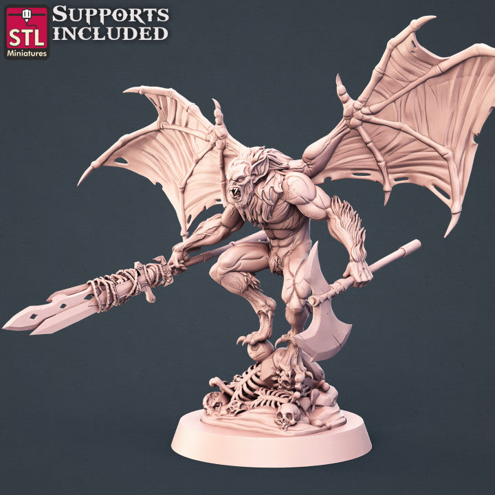 Dungeons & Dragons - STL Miniatures - Vampire Set