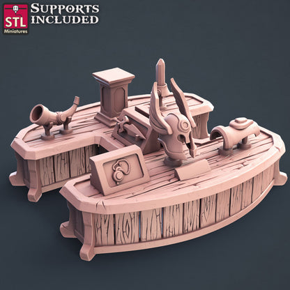 Dungeons & Dragons - STL Miniatures - Wizard Set