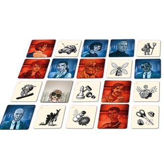 Codenames - Selskabsspil - 2-8 Spillere - Fra 15 År