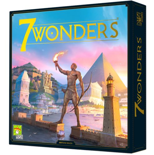 7 Wonders - Strategispil - 3-7 Spillere - Fra 10 År