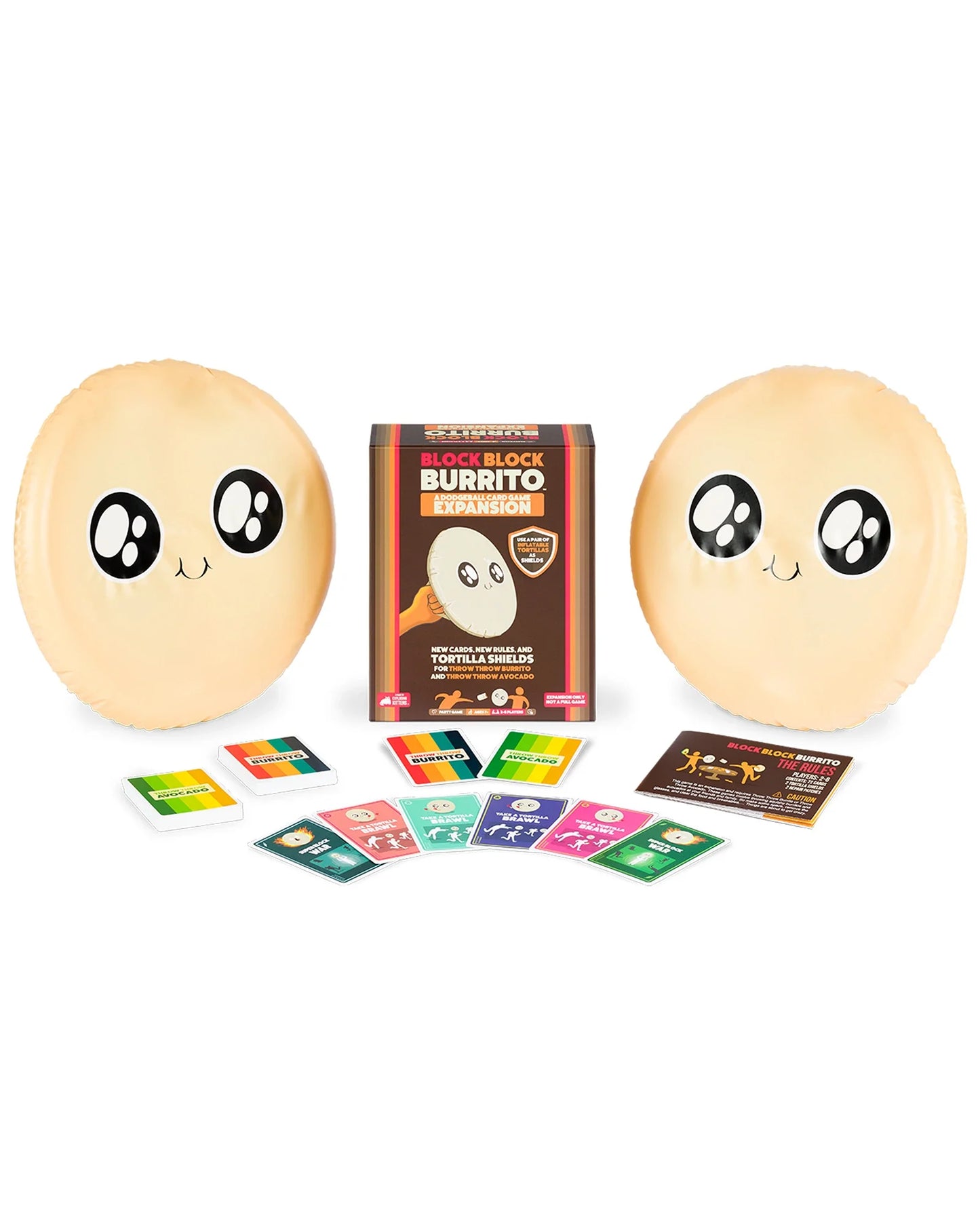 Block Block Burrito - Selskabsspil - 2-6 Spillere - Fra 7 år - Udviddelse