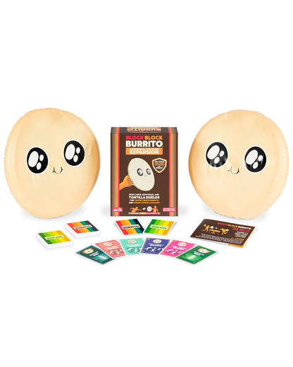 Block Block Burrito - Selskabsspil - 2-6 Spillere - Fra 7 år - Udviddelse