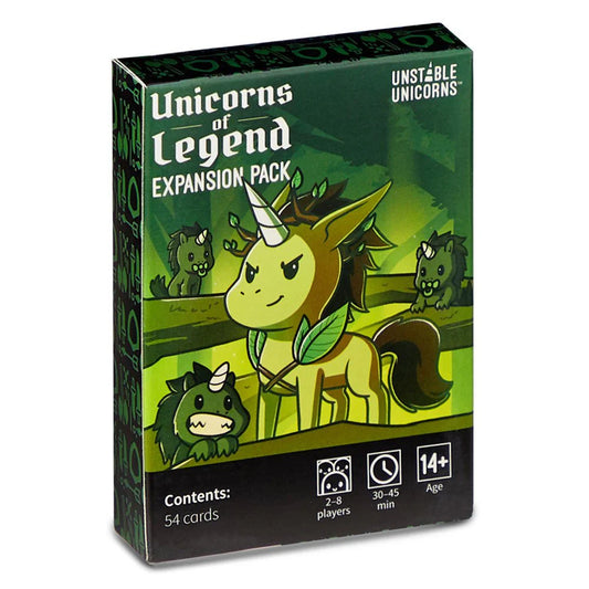 Unstable Unicorns - Legend Expansion - Engelsk