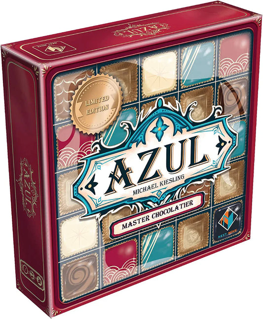Azul: Master Chocolatier - Strategispil - 2-4 Spillere - Fra 8 År