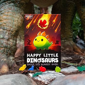 Happy Little Dinosaurs (ENG)