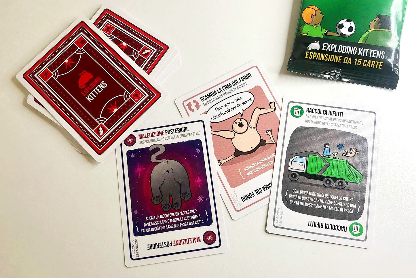 Exploding Kittens - Streaking Kittens Expansion