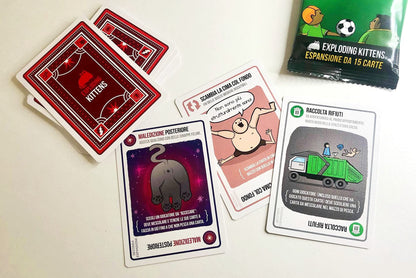 Exploding Kittens - Streaking Kittens Expansion