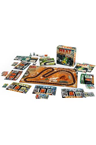 Heat: Pedal to the Metal - Strategispil - 1-6 Spillere - Fra 10 År