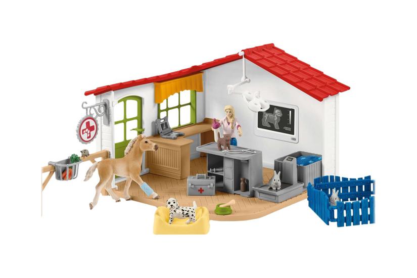 Schleich - Farm World - Dyrelægens Hus - 42502