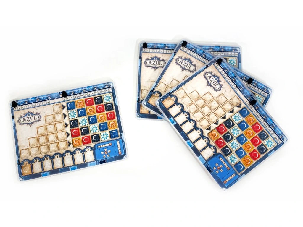 Azul Mini - Strategispil - Rejsevenligt -  2-4 Spillere - Fra 8 År