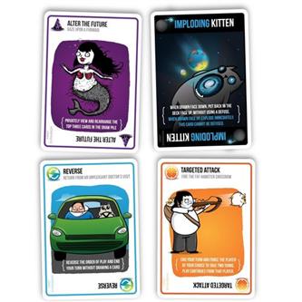 Exploding Kittens - Imploding Kittens - (ENG)