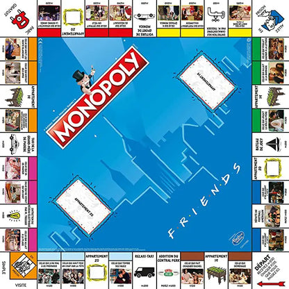 Monopoly Friends - Familiespil - 2-6 Spillere - Fra 8 År