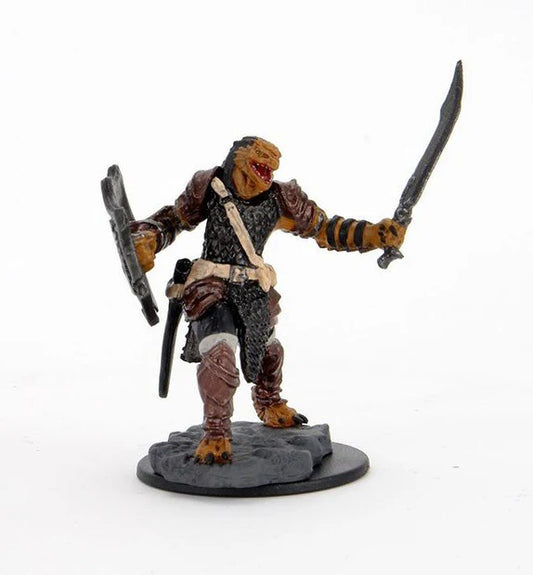 Dungeons & Dragons - Premium Pre-Painted Miniature - Dragonborn Paladin