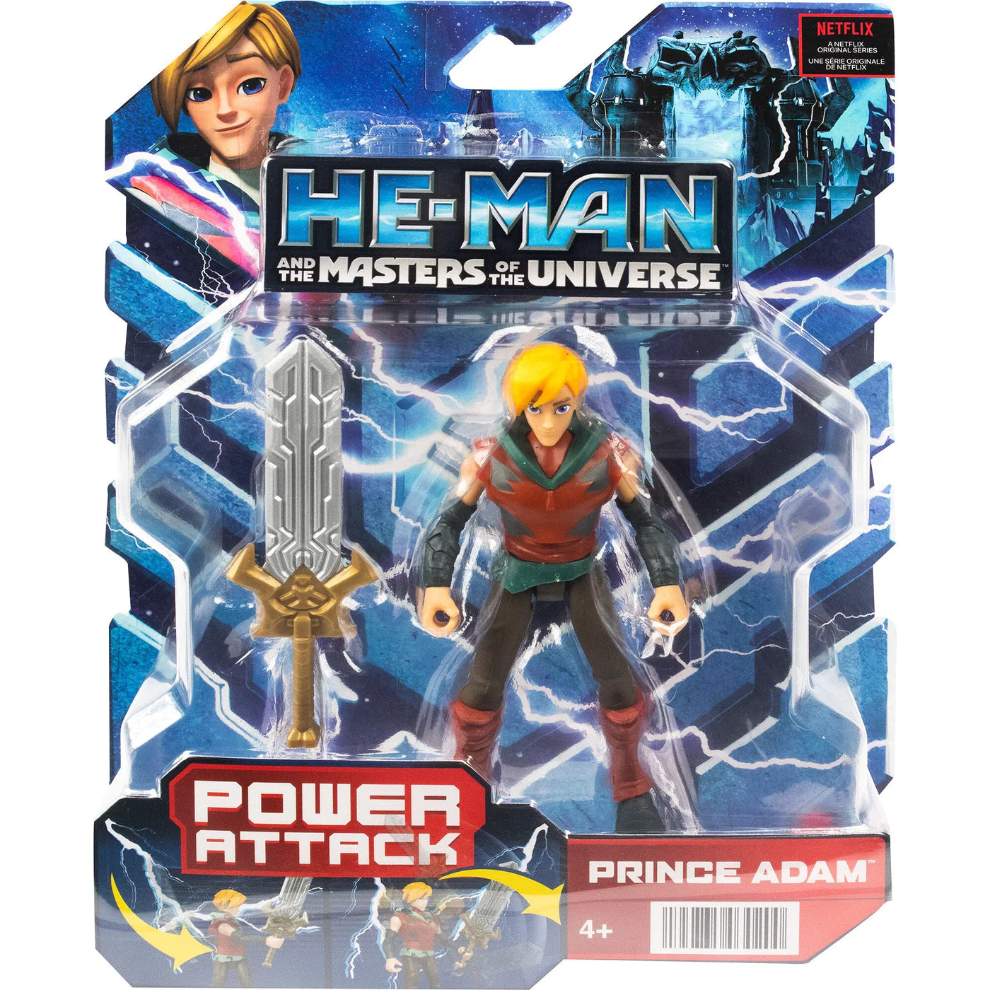 Mattel - He-Man MOTU Netflix Series - Prince Adam