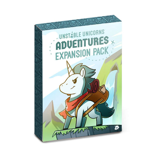 Unstable Unicorns - Adventures Expansion - Engelsk