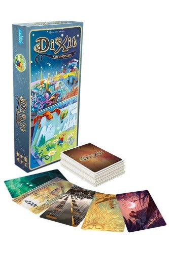 Dixit - Anniversary (Expansion) - 3-6 Spillere - Fra 8 År