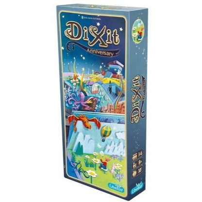 Dixit - Anniversary (Expansion) - 3-6 Spillere - Fra 8 År