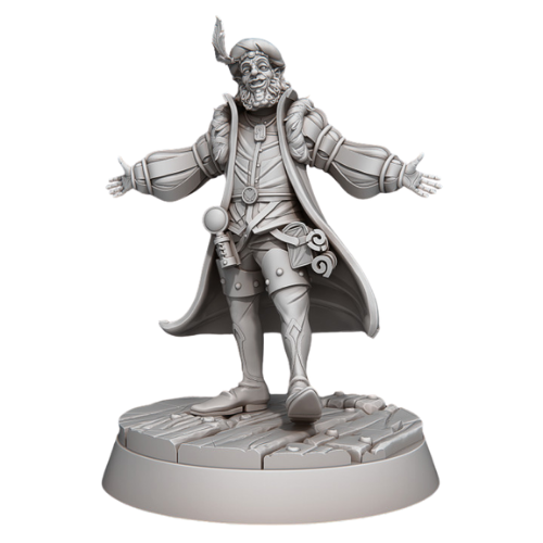 Dungeons & Dragons - STL Miniatures - Antique Dealer Aristocrat