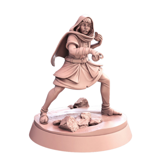 Dungeons & Dragons - STL Miniatures - Apprentice Thief