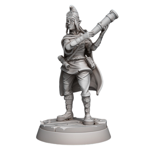 Dungeons & Dragons - STL Miniatures - Lady Astronomer