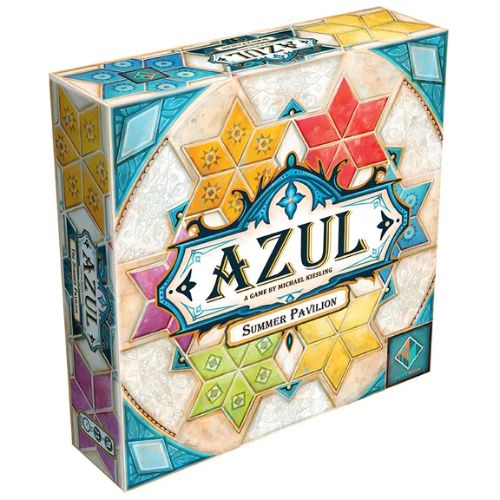 Azul: Summer Pavilion - Strategispil - Udviddelse - 2-4 Spillere - Fra 8 År