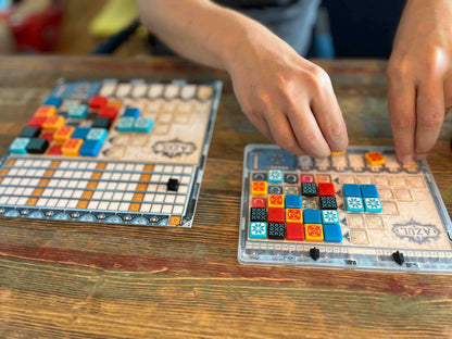 Azul Mini - Strategispil - Rejsevenligt -  2-4 Spillere - Fra 8 År