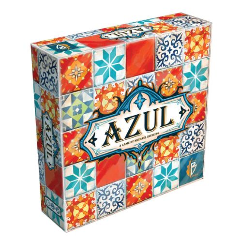 Azul - Strategispil - 2-4 Spillere - Fra 8 År
