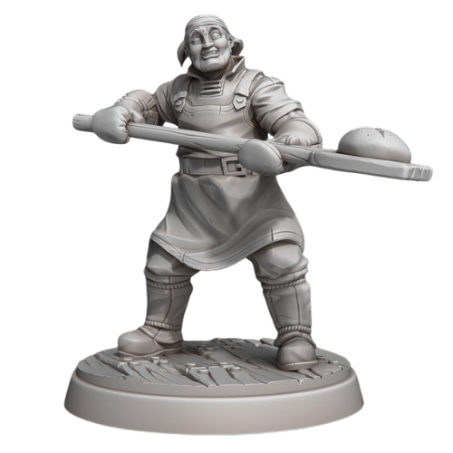 Dungeons & Dragons - STL Miniatures - Baker