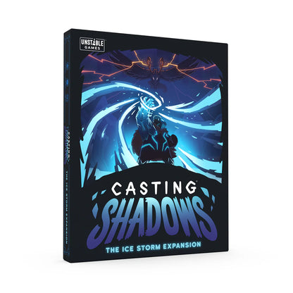 Casting Shadows: Ice Storm Expansion - Strategi spil - 2-6 spillere - Fra 12 år