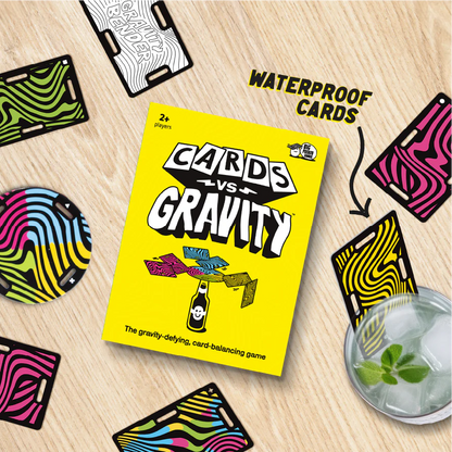 Cards vs Gravity - Selskabsspil - 2+ spillere