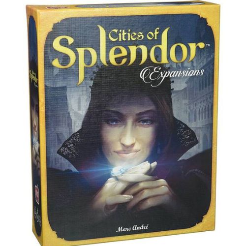 Cities of Splendor (Expansions) - Strategispil - 2-4 Spillere - Fra 10 År