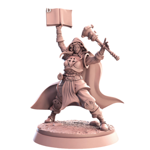 Dungeons & Dragons - STL Miniatures - Goblin Constructor