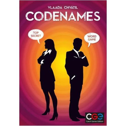 Codenames - Selskabsspil - 2-8 Spillere - Fra 15 År