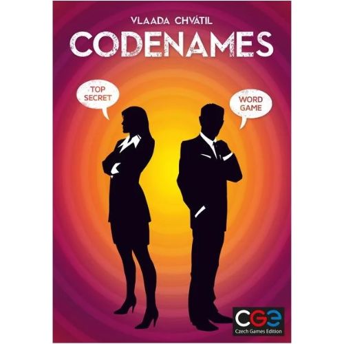 Codenames - Selskabsspil - 2-8 Spillere - Fra 15 År