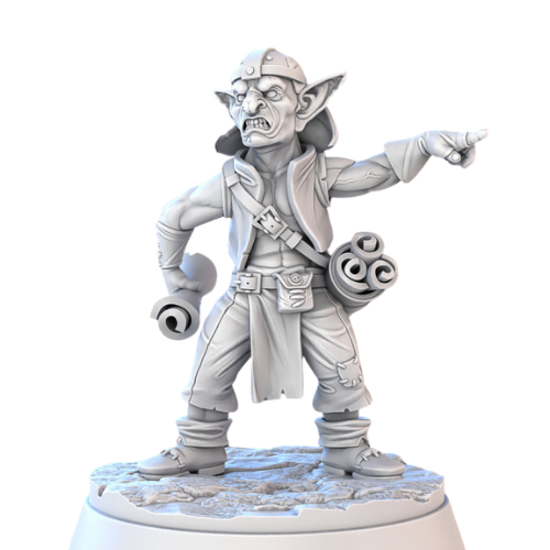 Dungeons & Dragons - STL Miniatures - Goblin Constructor