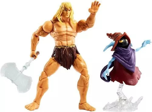 Mattel - MOTU Revelation - Savage He-Man
