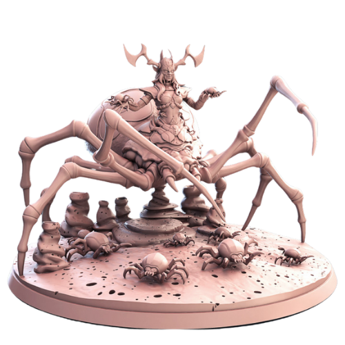 Dungeons & Dragons - STL Miniatures - Drider