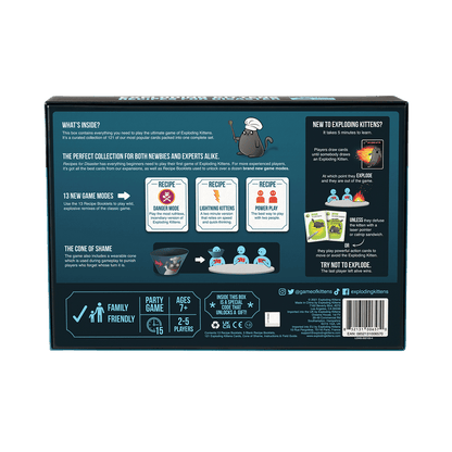 Exploding Kittens: Recipes for Disaster