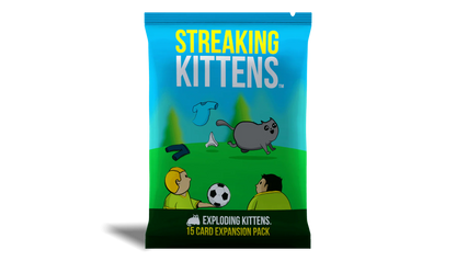 Exploding Kittens: Streaking Kittens