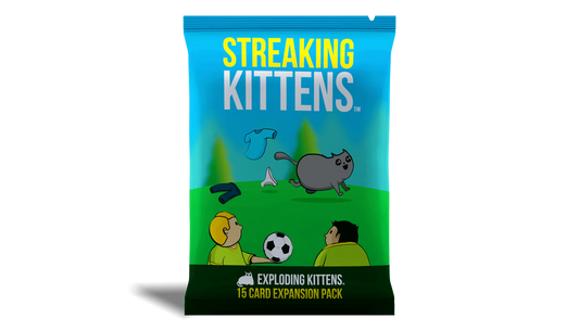 Exploding Kittens: Streaking Kittens