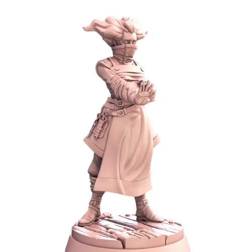 Dungeons & Dragons - STL Miniatures - Embalmer