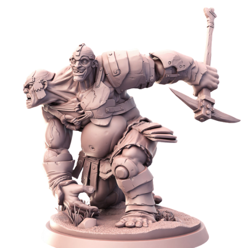 Dungeons & Dragons - STL Miniatures - Ettin