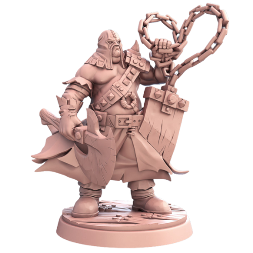Dungeons & Dragons - STL Miniatures - Executioner