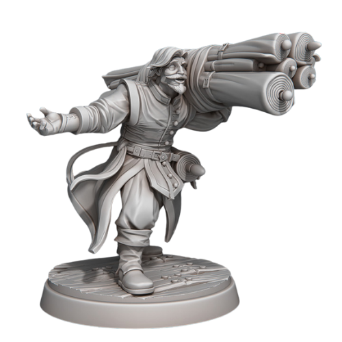 Dungeons & Dragons - STL Miniatures - Fabric seller