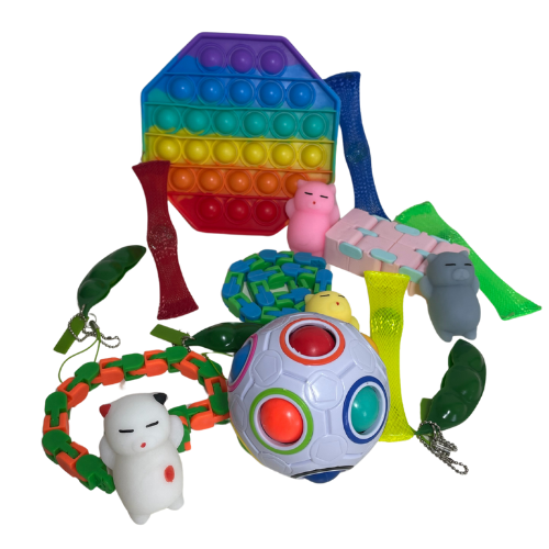 Fidget Mix Box - Fidget Legetøj