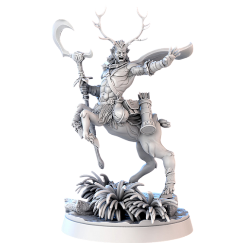 Dungeons & Dragons - STL Miniatures - Forest Protector centaur