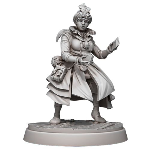 Dungeons & Dragons - STL Miniatures - Female Fortune Teller