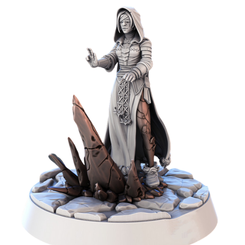 Dungeons & Dragons - STL Miniatures - Genasi C
