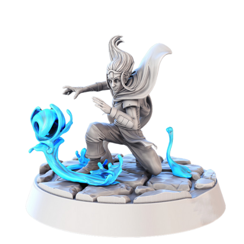 Dungeons & Dragons - STL Miniatures - Genasi D